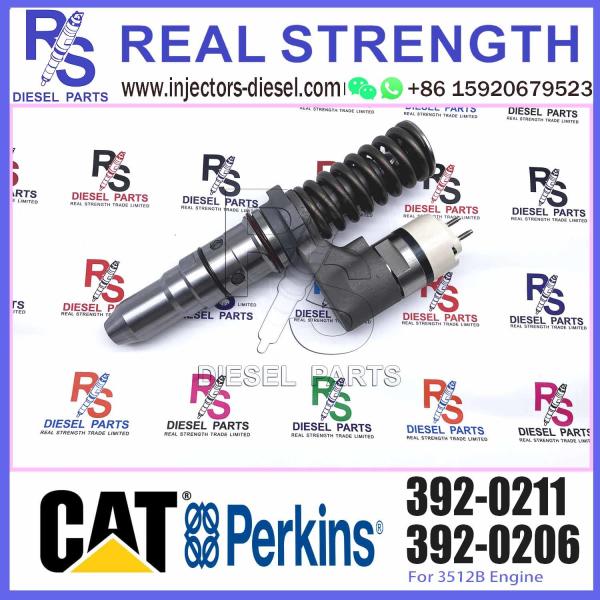 injector 392-0211 for truck diesel pump injector nozzle injection 392-0211 for caterpillar common rail with solenoid