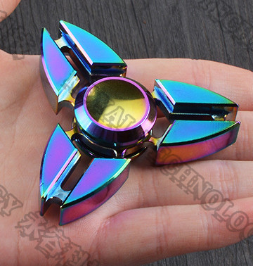 Rainbow Color Metal Coating Services Cathodic Arc Plating For Luxury Products