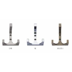 European Double Cloth coat hooks metal Hooks modern Clothes Hooks For Bedroom