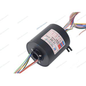 12 Circuit 5A Through Hole Slip Ring With Electrical Swivel For Automation