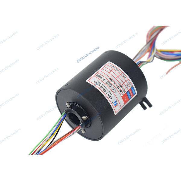 12 Circuit 5A Through Hole Slip Ring With Electrical Swivel For Automation
