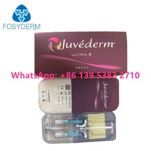 China Juvederm Dermal Filler Ultra 3 With New Packaging Filling Lips on sale