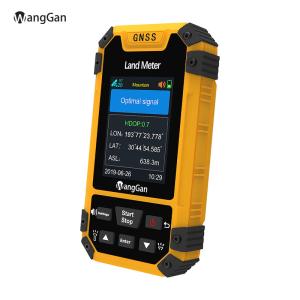 Voice Broadcast GPS Land Survey Equipment Hilly Area Length Measuring