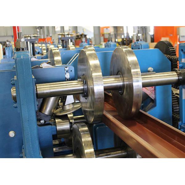 Quality Z C U Shape Purlin Channel Profile Roll Forming Machine Full Automatic PLC Control wholesale