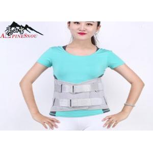 Elastic Lumbar Support Belt , Medical Waist Back Support Belt For Men And Women