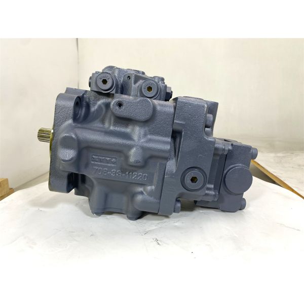 Quality PC45R-8 Main Hydraulic pump for komatsu Excavator spare parts 708-1T-00132 708-1T-00131 Axial Piston pump aftermarket wholesale