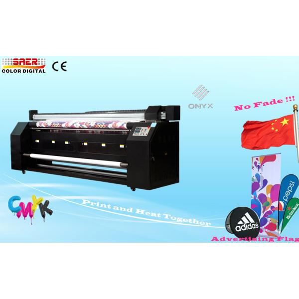 Quality Computer Control Digital Fabric Printing Machine With Epson DX5 Head wholesale