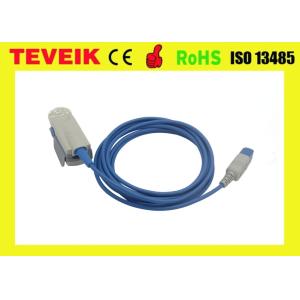 Cheap Medical Factory Price of M1196A/ M1196T Adult Finger Clip Pulse SpO2 Sensor For MP30 40 Patient Monitor for sale