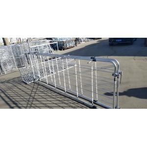 Galvanized N Style Cattle Fence Panel 5ft Wire Mesh Farm Gate Fence Panel