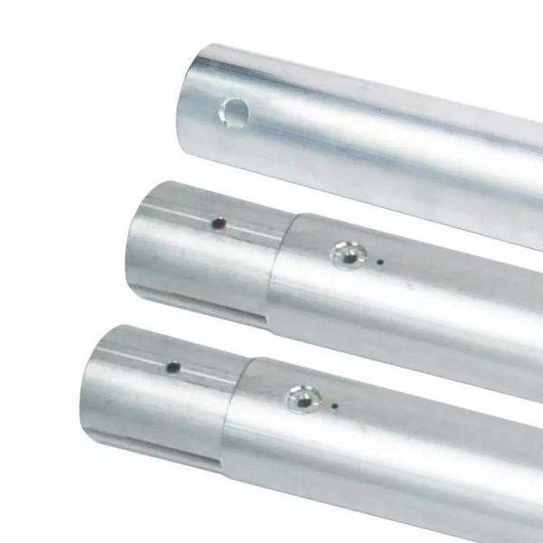 anodized alumiAluminum Cross Bar for Manual Electric Studio Roller Backdrop Wall