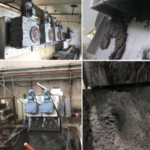 Solid-Liquid Separation in Stainless Steel 304/316 Automatic Sludge Dewatering