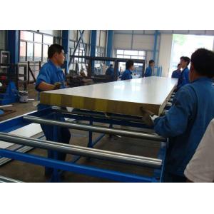 Stainless Steel Plate PU Sandwich Panel Machine Continuous Polyurethane Panel
