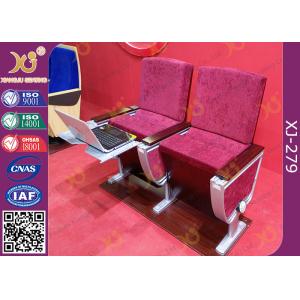 Patented Design Auditorium Chairs With Big Size Aircraft Style Aluminum Table