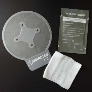 Army Ifak Chest Seal Bandages Occlusive Dressing Emergency First Aid Wound