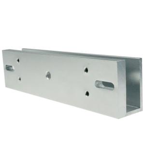 180kg 280kg Magnetic lock U shape bracket 350lbs frameless glass door Access