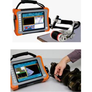Portable 32 128PR Phased Array Ultrasonic Flaw Detector With AC 100V-240V 50Hz