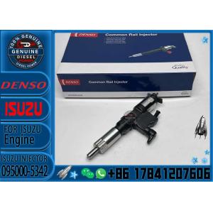 China 0950005340 0950005341 diesel engine spare parts fuel injector 095000 5340 095000 5341 095000-5340 095000-5341 for Isuzu on sale