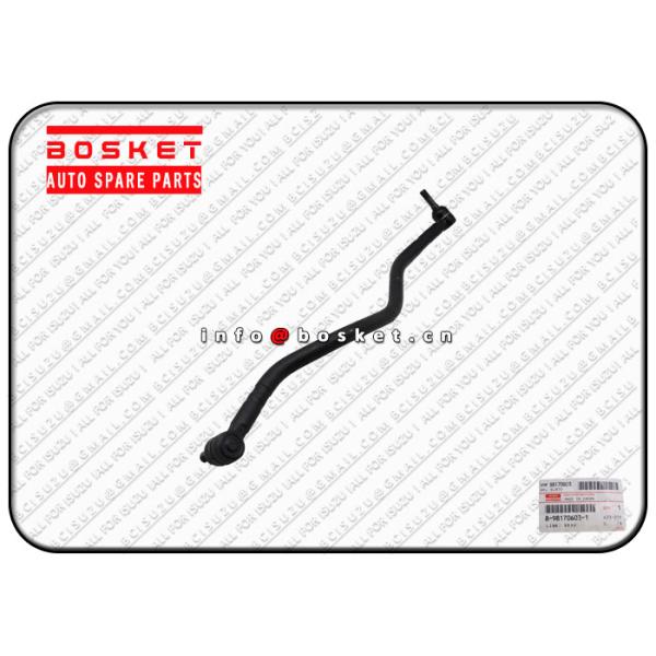 Durable Isuzu Engine Parts 4HK1 NPR6SN 8981706031 8-98170603-1 Drag Link
