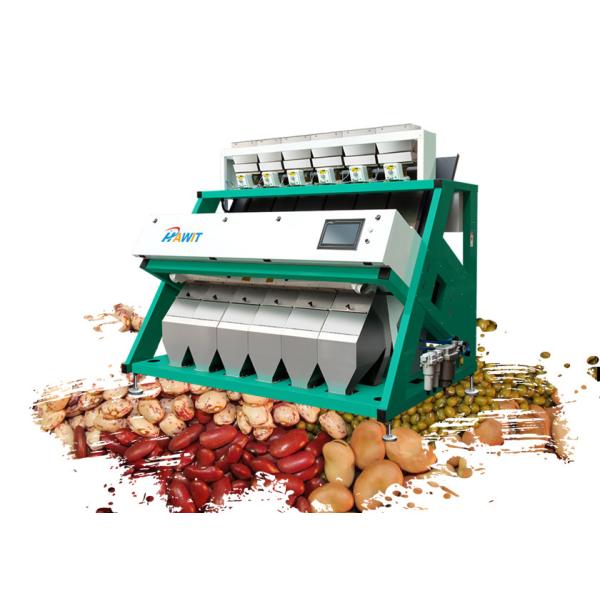 Quality Simulation Algotithm Grain Sorting Machine 384 Channels wholesale