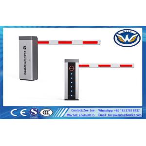 Cheap 6th Brushless DC Motor Vehicle Barrier Gate IP54 Rated with Adjustable Speed 1.5s-6s for sale