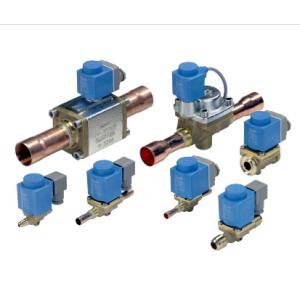 Danfoss ammonia solenoid valves