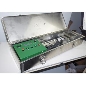 Geomembrane Wedge Welding Sample Testing 230v Tensile Testing Equipment CE