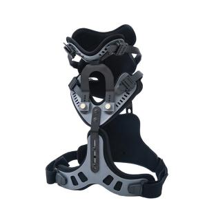 China Head Neck Chest Orthosis Adjustable Cervical Thoracic Orthosis Lumbar Support Traction Belt Brace on sale