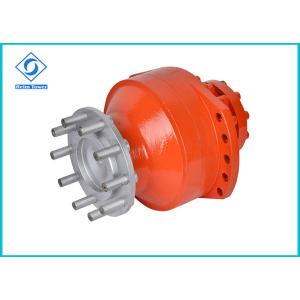 Poclain MS18 Hydraulic Drive Motor Emission Control With Multi - Disc Brake