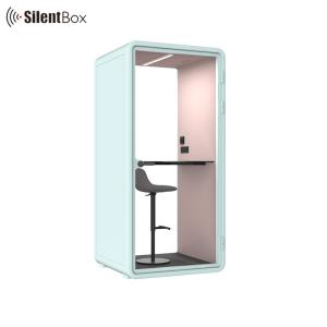 China Modern Steel Frame Meeting Pod with Aluminum Window and 2 Years Warranty for Office and Home Use on sale