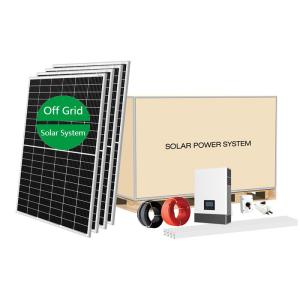 LOG 5KW Off Grid Solar System MPPT 5000 Watt Solar Generator Kit