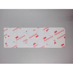 Remote Control Membrane Touch Panel For Telephone Systems , Custom Made
