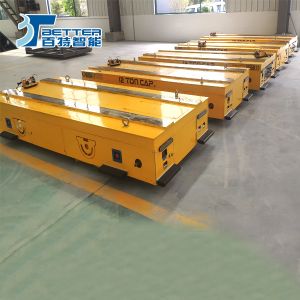25 Ton Mold Transfer Cart for Automotive Industry and Stable Transportation for