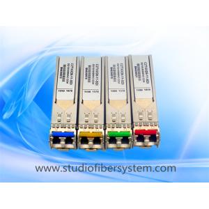 20KM dual broadcast 3G SDI Video SFP Optical Transceiver module for dual 1310nm