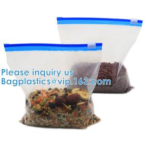 Compostable Environmentally Friendly Frosted Garment Zip lockk, Disposable,