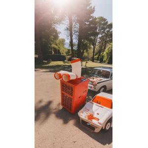 Spot Cooler With Drainage Free And Touched Screen Operation