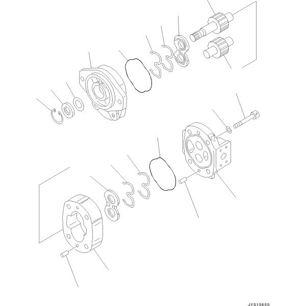 D37EX-22 S/N 60001-UP