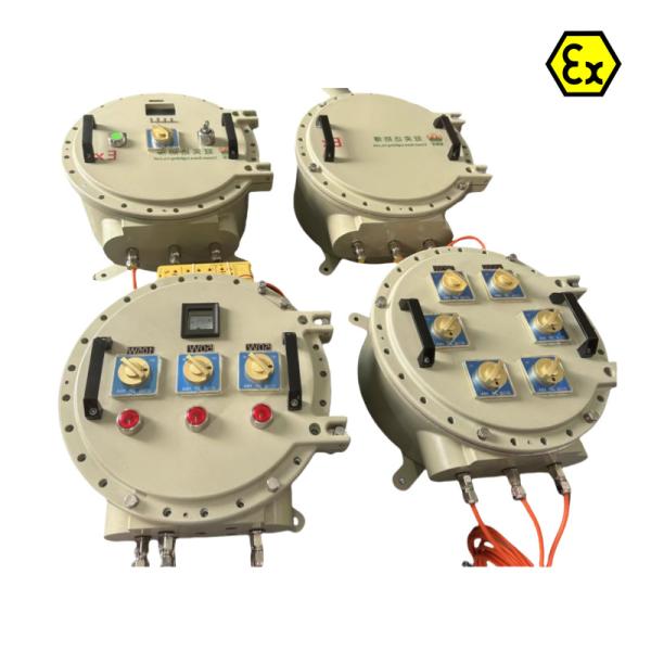 ATEX CNEX Certified Stainless Steel Explosion proof Control Panel with IP66