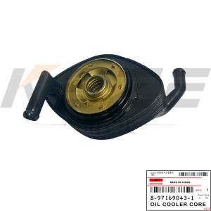 8-97169043-0 ISUZU 4JA1 4JB1 ENGINE 8-97169043-1 OIL COOLER CORE REPLACE FOR
