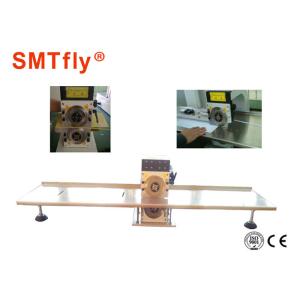 SMTfly-1S Pcb Board Machine , V Cut Machine Pcb Depaneling For Aluminum Boards