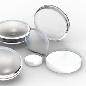 Dia 15mm JGS1 Quartz Optical Plano Convex Focusing Lens