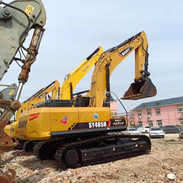 Sany SY485H Excavator The Perfect Combination of Power Performance and Affordability