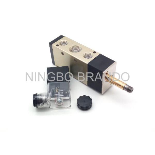 Quality Inner Guide Type Pneumatic Cylinder Valve With G1/4" Port Size Exhaust wholesale