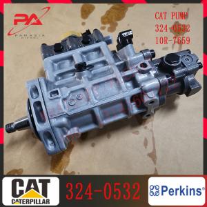 C-A-T 315D C4.4 Fuel Pump 3240532, C-A-T 315D C4.4 Engine 2641A405 Fuel