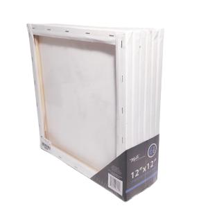 Custom Size 280g Cotton Stretched Canvas Lienzos Para Pintar Canvases For