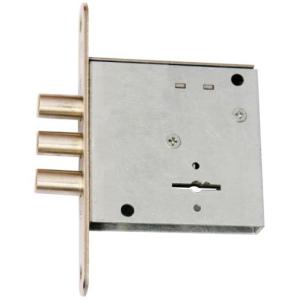 Cheap Mortise Key Lock CP Finish Integrated Design for Door Thickness 35-55mm for sale