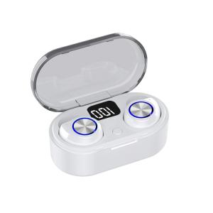 Bluetooth V5.0 3.0V Lightweight Wireless Earbuds In Ear Sport Headphones