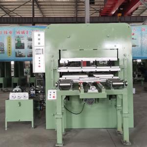 220v Rubber Gasket Vulcanizing Press Machine with 90T Capacity and Hydraulic