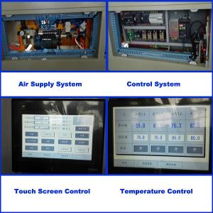 Hot sale Plastic Cup lid Thermorforming Machine high efficency for Jelly cup