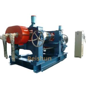 PLC Control System 16 Inch Rubber Mixing Mill For Compound Rubber Mixing Line