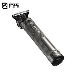 China Cordless Barber Micro Hair Trimmer Professional Zero Gapped T-Blade Outlining on sale